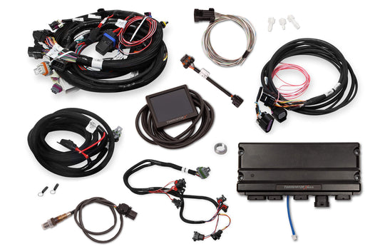 Holley HLY550-931 Terminator -X MPFI Kit GM LS2/LS3 Truck