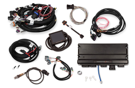 Holley HLY550-932 Terminator X Max MPFI Kit w/LS1/LS6 DBW