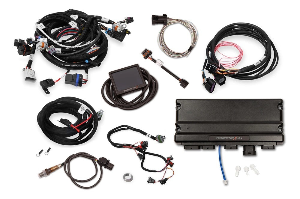 Holley HLY550-933 Terminator X MAX MPFI w/ DBW - GM LS 2/LS3
