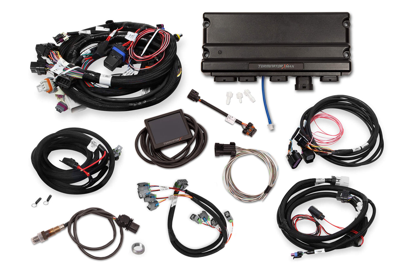 Holley HLY550-934 Terminator X Max MPFI Kit w/LS1/LS6 DBW