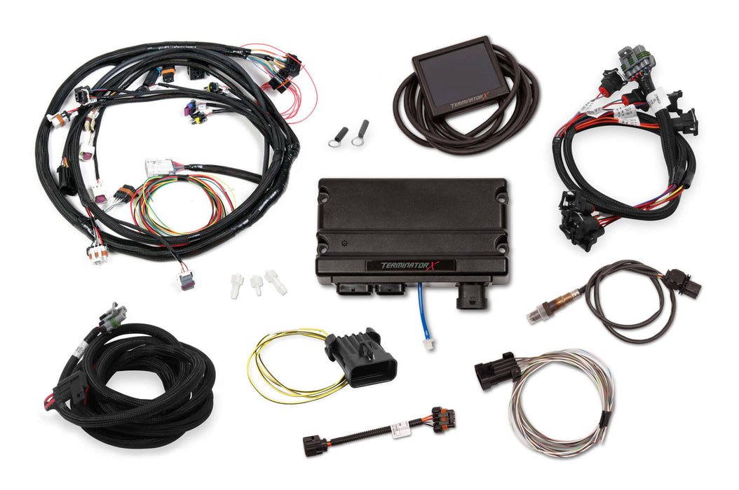 Holley HLY550-936 Terminator X MPFI System Universal