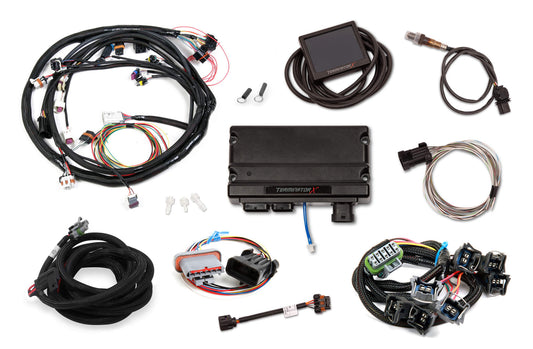 Holley HLY550-937F Terminator X Ford MPFI 5.0 Foxbody Kit