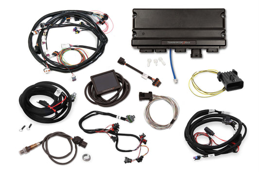 Holley HLY550-942 Terminator X Max Univ. MPFI Kit w/Trans Control