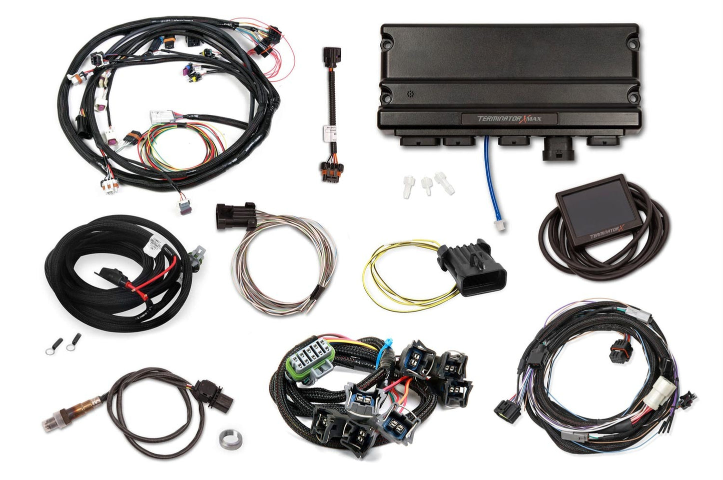 Holley HLY550-943 Terminator X Max MPFI Sys. Ford w/Trans Contr.