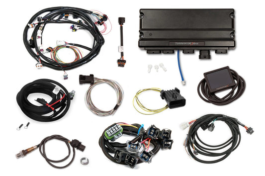 Holley HLY550-944 Terminator X Max MPFI Kit Ford w/98+ Trans