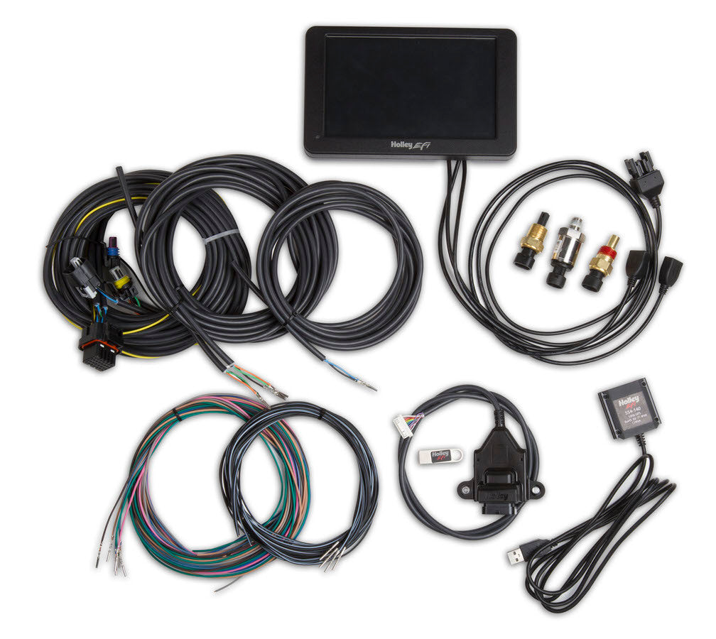 Holley HLY553-109  Digital Dash - Stand Alone Design.