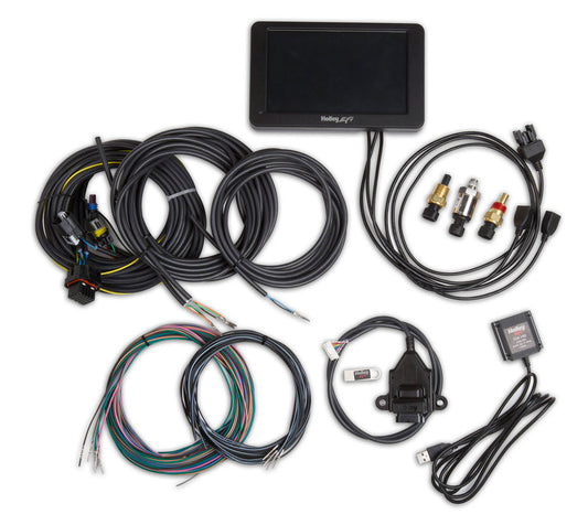 Holley HLY553-109  Digital Dash - Stand Alone Design.