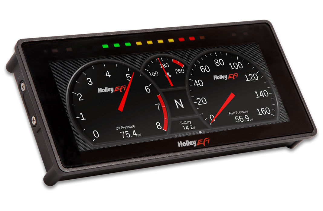 Holley HLY553-112 EFI Pro Digital Dash w/ 6.86in Screen