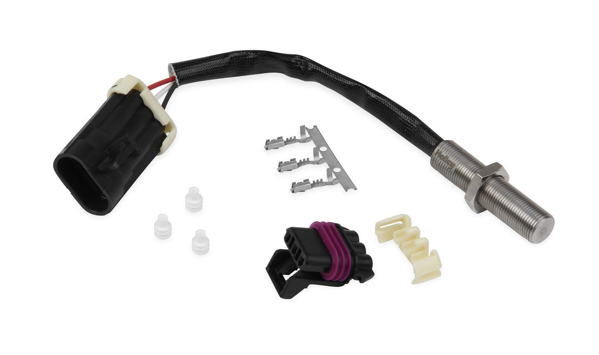 Holley HLY554-124 Crankshaft Sensor use w/ Ferrous Metal Target