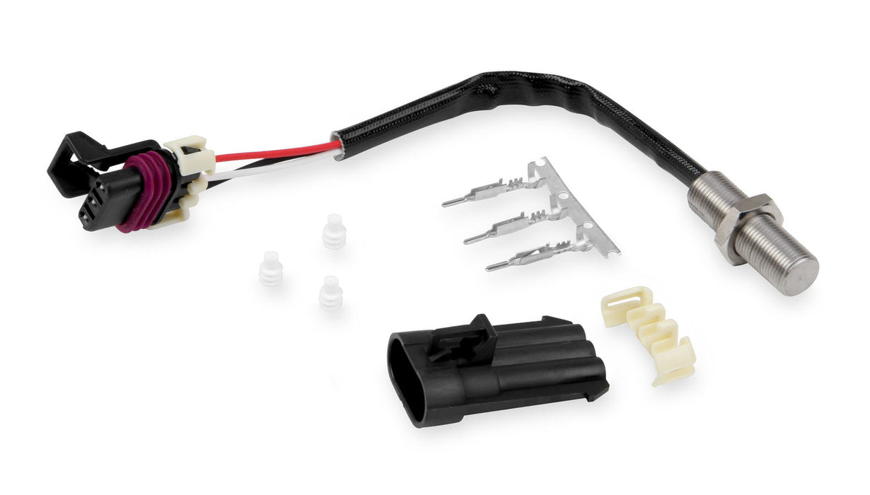 Holley HLY554-125 Camshaft Sensor w/Flying Magnet Target 12mmx1