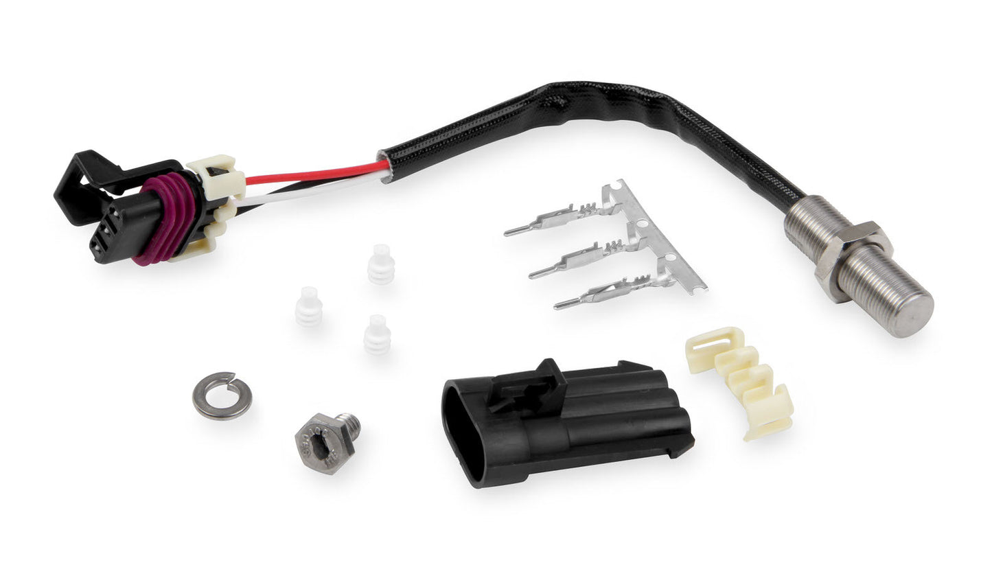Holley HLY554-127 Camshaft Sensor w/Flying Magnet Target 1/4-20x3/8