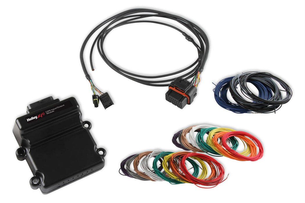 Holley HLY554-165 Input/Output Can Module w/Harness