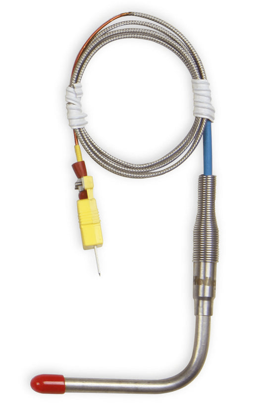 Holley HLY554-178 1/4 EGT Probe - Open Tip 90-Degree 32.25in Length