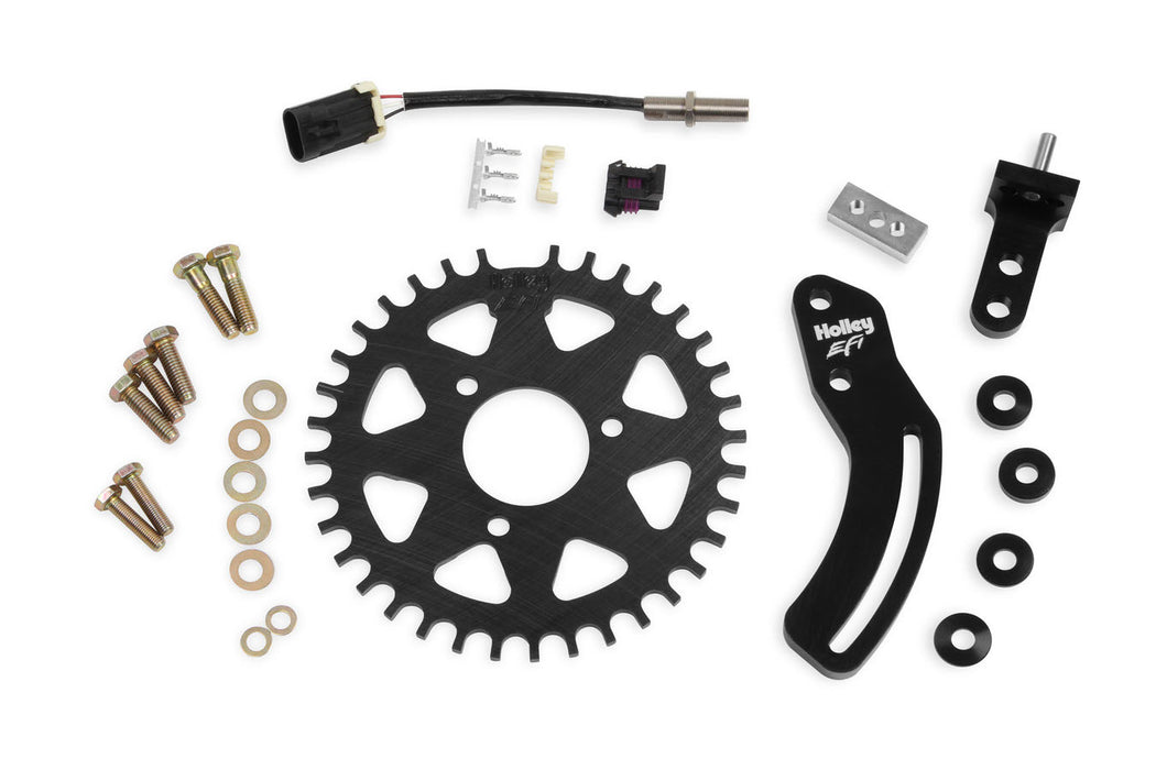 Holley HLY556-116 Crank Trigger Kit - SBC 8in 36-1 Tooth