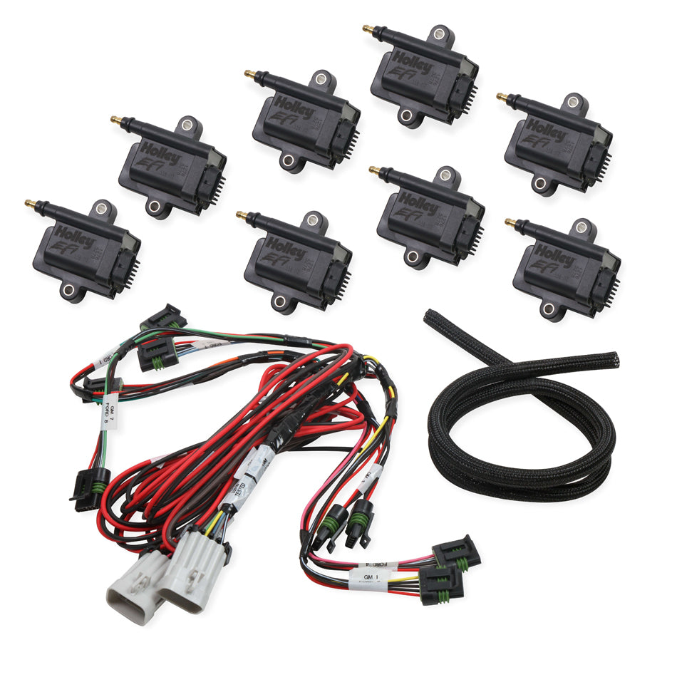 Holley HLY556-127 Smart Coil Kit 8-Cyl