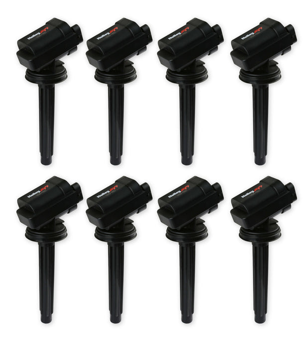 Holley HLY556-161 Smart Coil - Ford Coyote 8pk - Black