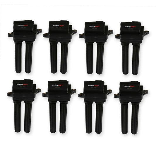 Holley HLY556-163 Smart Coil Mopar Gen-3 Hemi 8pk - Black