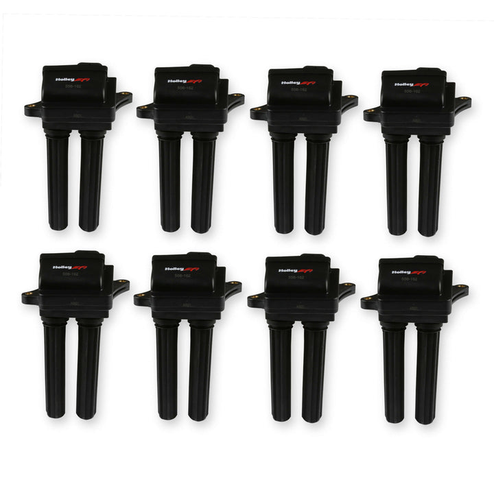 Holley HLY556-163 Smart Coil Mopar Gen-3 Hemi 8pk - Black