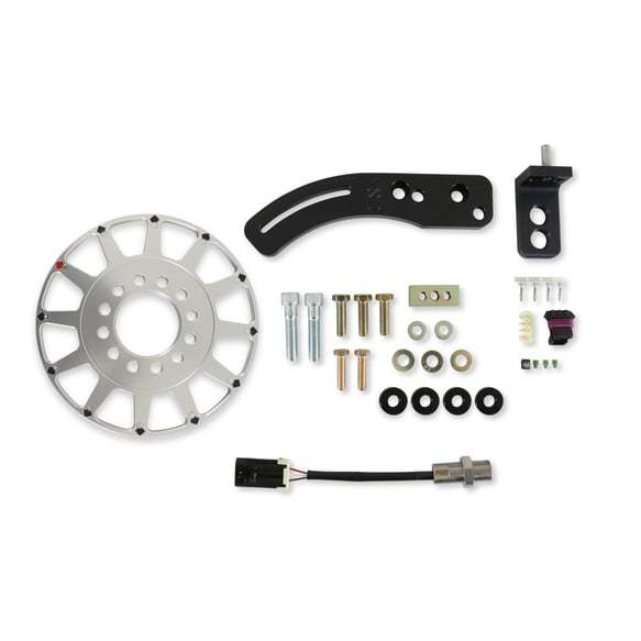 Holley HLY556-170 8IN 12-1X Crank Trigger Kit BBC Hall Effect