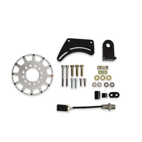 Holley HLY556-173 7IN12-1X Crank Trigger Kit Coyote Hall Effect