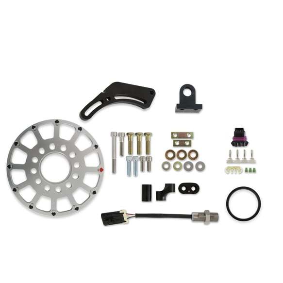 Holley HLY556-175 7.25 12-1X Crank Trigger Kit GM LS Hall Effect