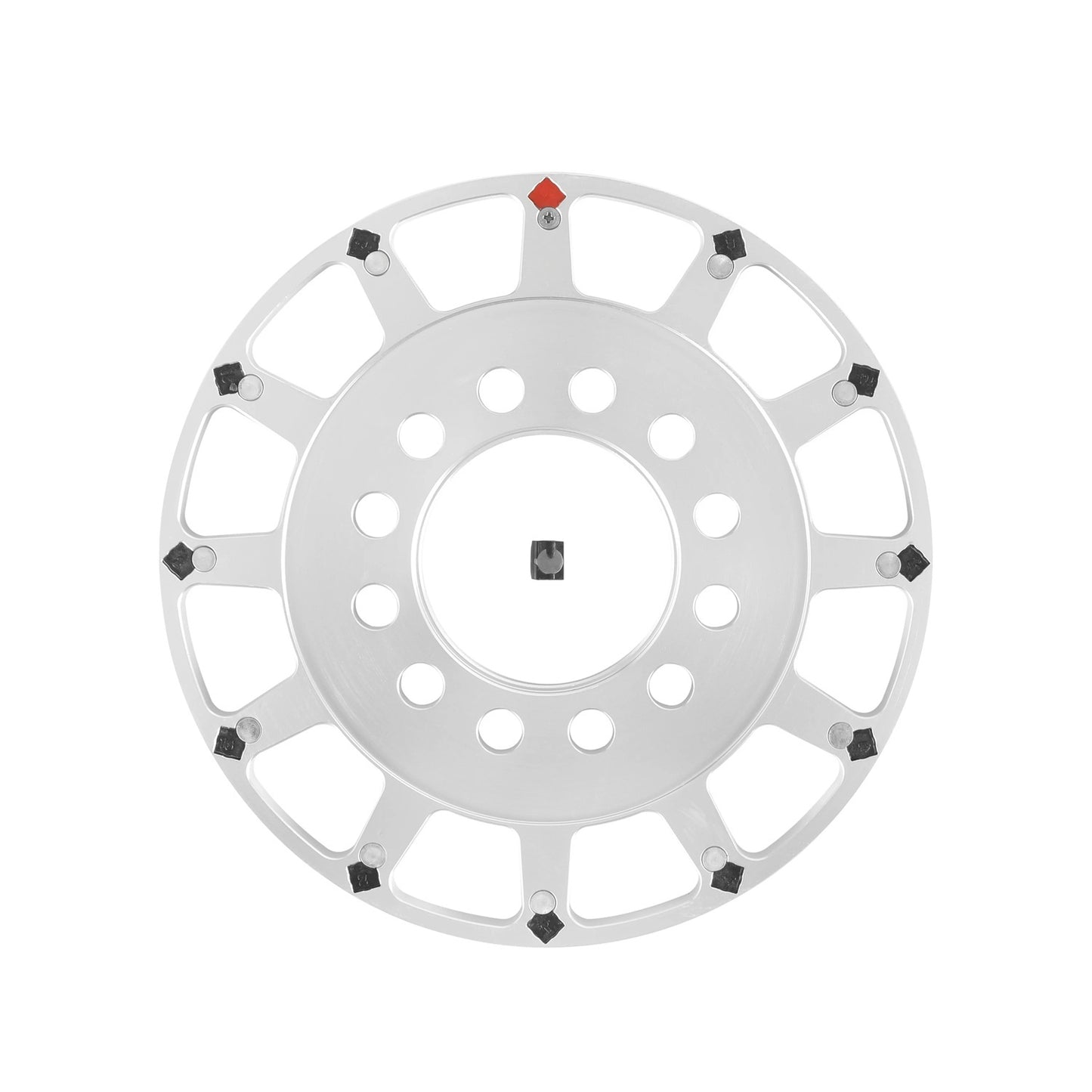 Holley HLY556-180 Crank Trigger Wheel - BBC/LS 8in 12-1X