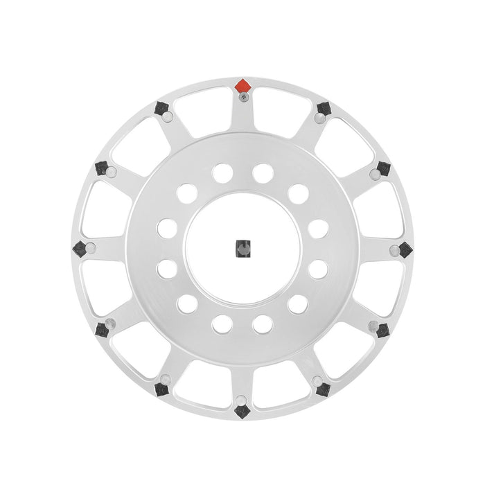 Holley HLY556-180 Crank Trigger Wheel - BBC/LS 8in 12-1X