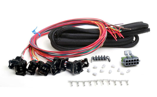 Holley HLY558-204 EFI Injector Harness - Universal Unterminated