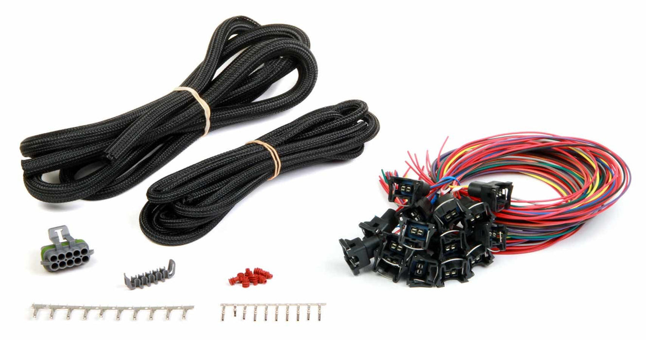 Holley HLY558-207 Injector Harness - 16 Injectors - Unterminated