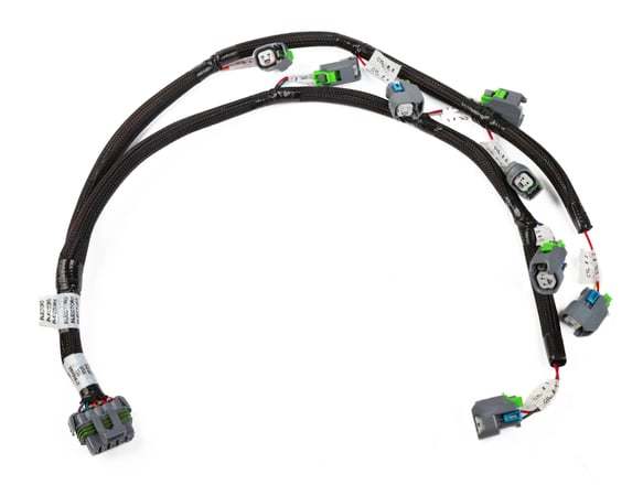 Holley HLY558-210 Injector Harness V8 Evenly Spaced USCAR