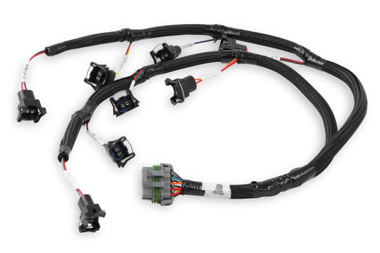 Holley HLY558-213 Injector Harness Ford w/ Jetronic Injectors