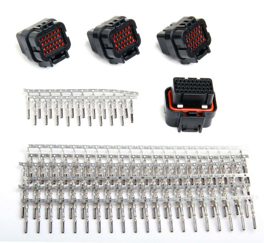 Holley HLY558-408 Connector & Pin Kit J2A/J2B/J3/J4