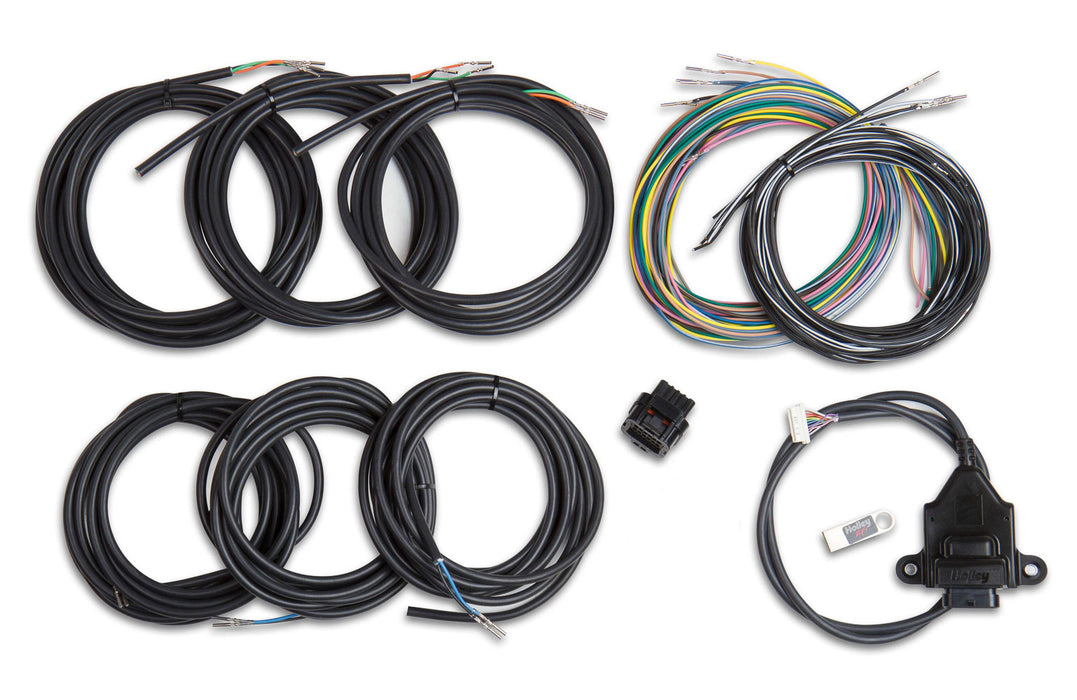 Holley HLY558-433 Wiring Harness - EFI Digital Dash I/O Adapter