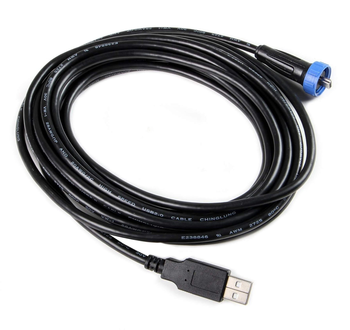 Holley HLY558-438 Sealed USB Cable - 15ft