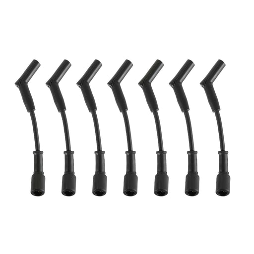 Holley HLY561-100 LS 6.2L Spark Plug Wire Set 45-Deg Black