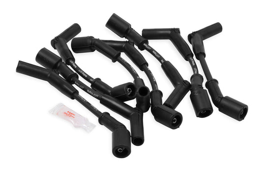 Holley HLY561-100 LS 6.2L Spark Plug Wire Set 45-Deg Black
