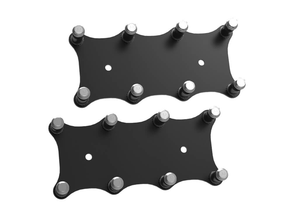 Holley HLY561-128 Remote GM LS Coil Backet Relocation Kit Gen III
