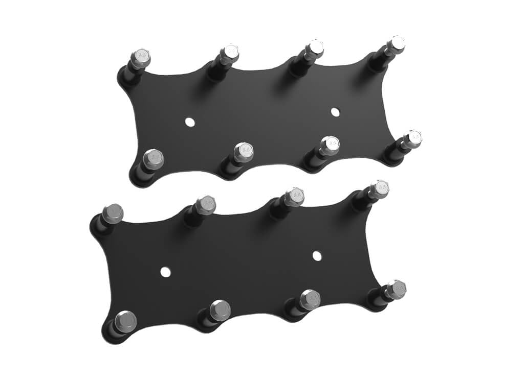 Holley HLY561-130 Remote GM LS Coil Backet Relocation Kit Gen V
