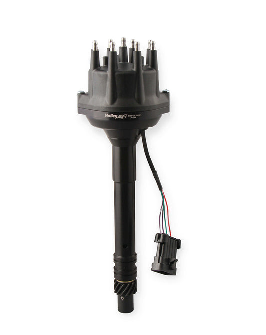 Holley HLY565-200BK Dual Sync Distributor EFI - Chevy V8 - Black