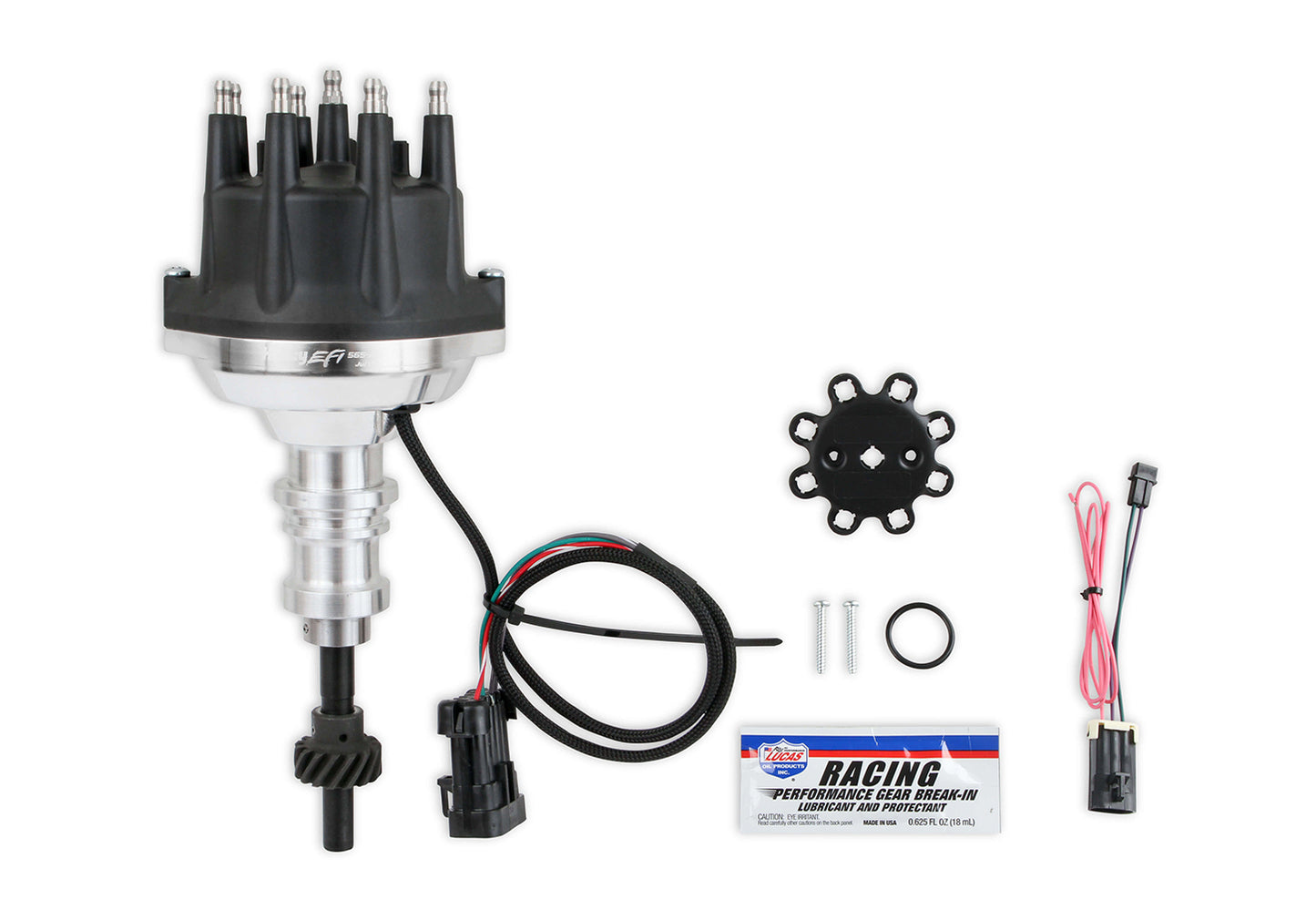 Holley HLY565-211 SBF 302 Distributor Dual Sync (fits 302 Hi-Ram)