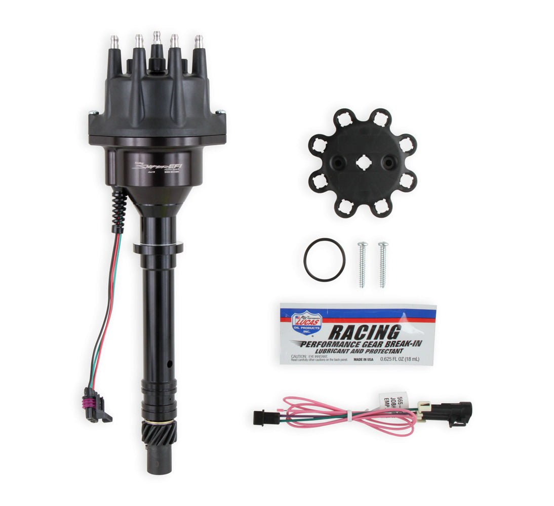 Holley HLY565-300BK Sniper EFI Hyperspark Distributor SBC/BBC