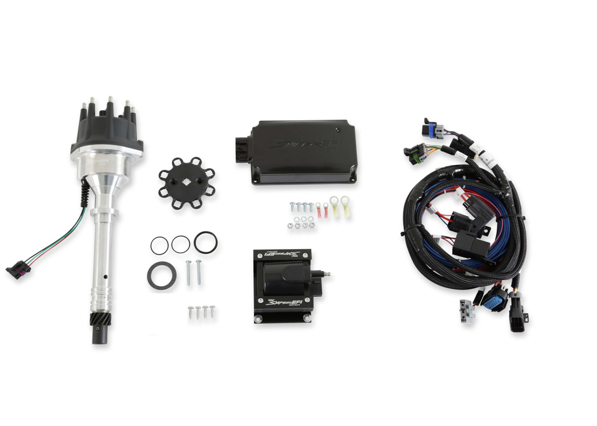 Holley HLY565-300K Hyper Spark EFI Ignition Kit Chevy V8