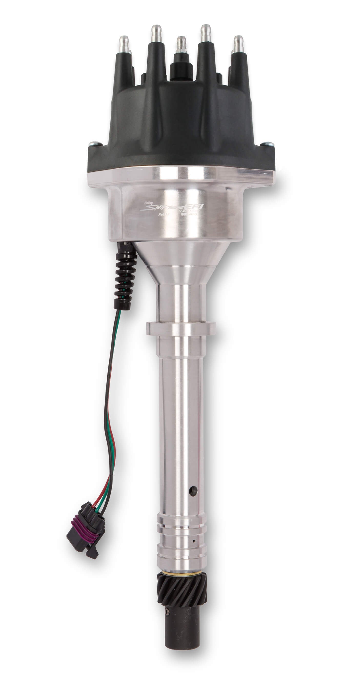 Holley HLY565-300 Sniper EFI Hyperspark Distributor - SBC/BBC