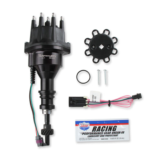 Holley HLY565-301BK Sniper EFI Hyperspark Distributor SFF 289-302