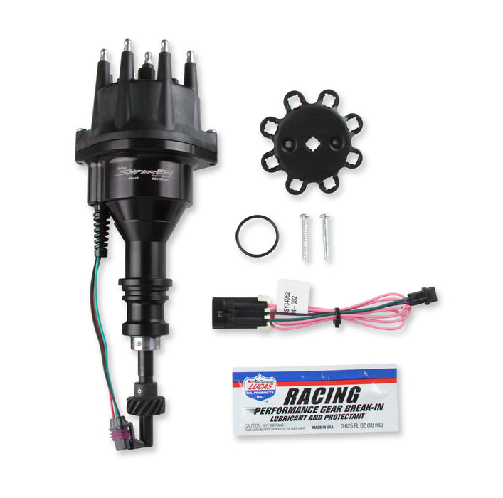 Holley HLY565-301BK Sniper EFI Hyperspark Distributor SFF 289-302