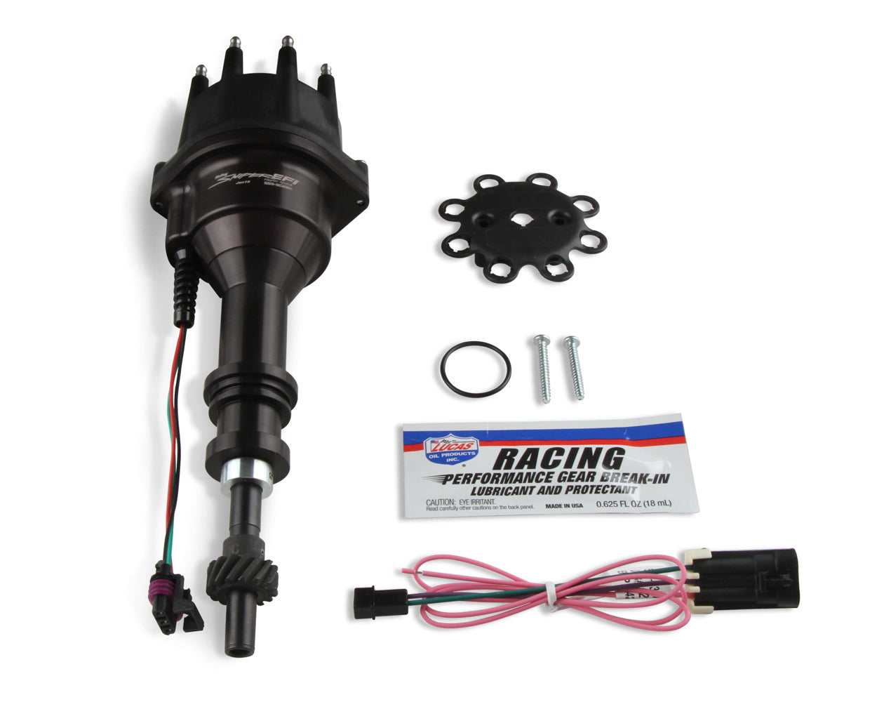 Holley HLY565-302BK EFI Distributor SBF 351W Black Finish
