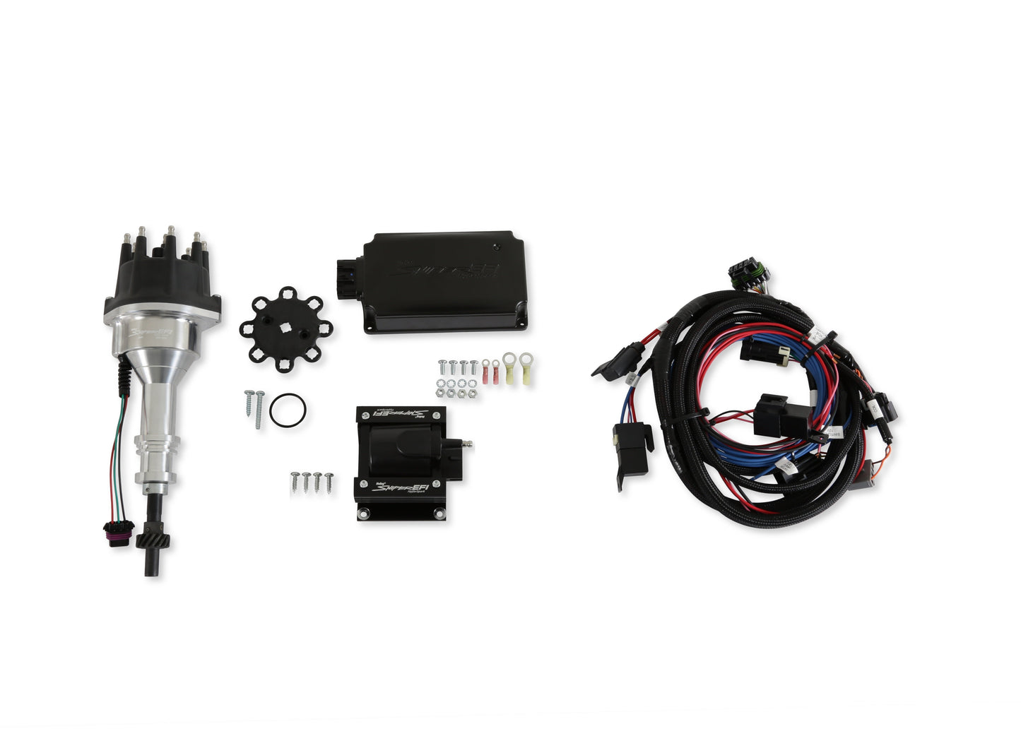 Holley HLY565-302K Hyperspark Ignition Kit SBF 351W