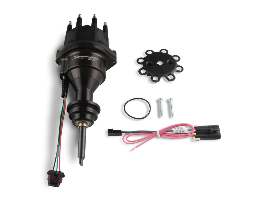 Holley HLY565-304BK Distributor - EFI - SBM 318-360 - Black