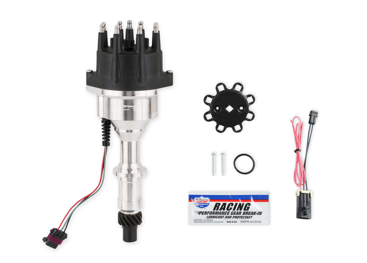 Holley HLY565-314 EFI Distributor Pontiac V8 - Hall Effect Style
