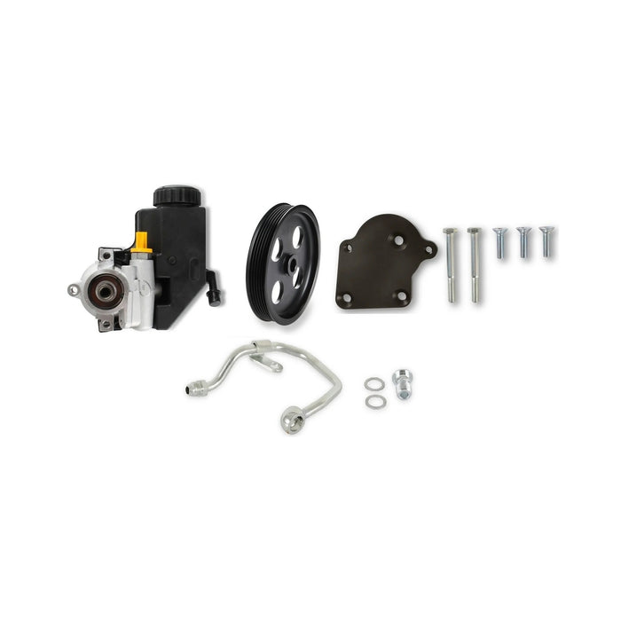 Holley HLY97-378 Gen III Hemi P/S Pump Adapter Kit - Non-VVT